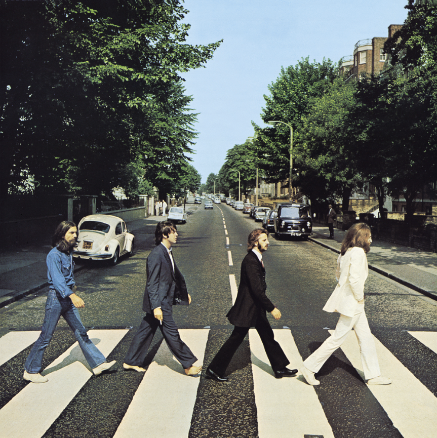 Iain Macmillan – Abbey Road – The Beatles – Herman Toothrot